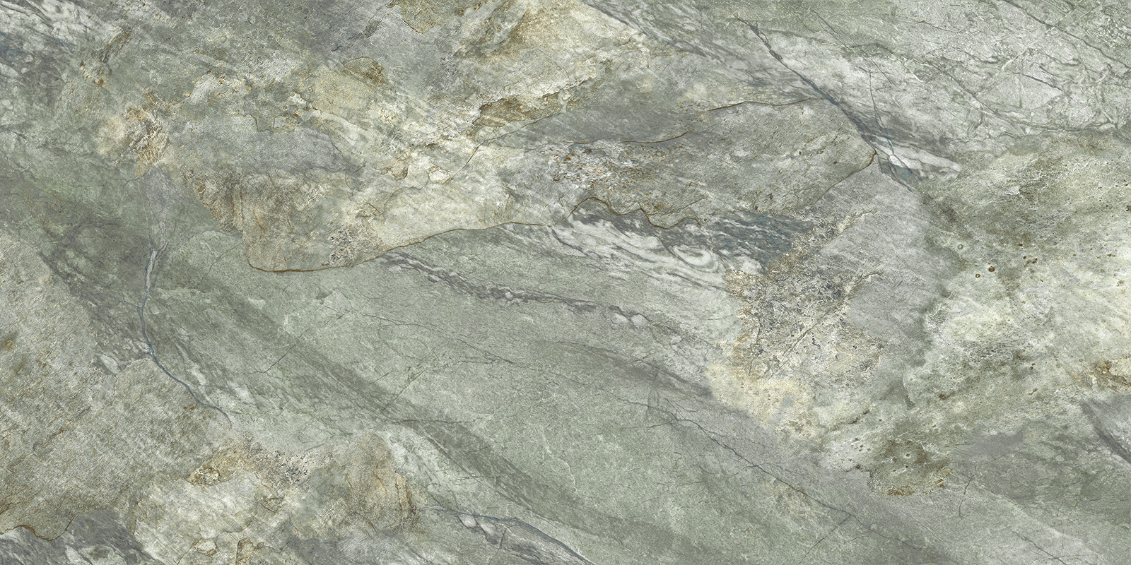 D12059M Slate Green 600x1200x9.5 Delacora