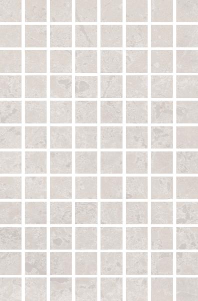 MM8351 Ферони мозаичный серый светлый матовый 20x30 Kerama Marazzi