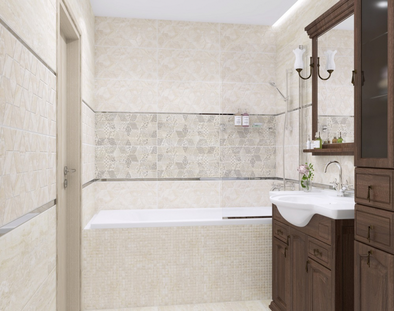Декор Echo Elemental серый 30х60 Laparet