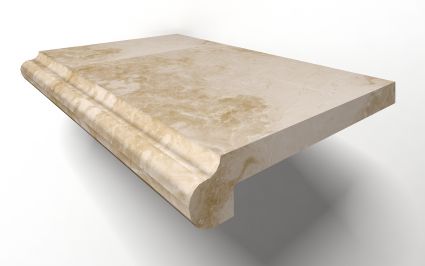 MB005-NT Latte Solid Mb005 100x30 Marmocer