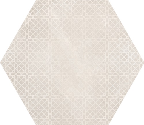 23601 Urban Hexagon Melange Natural 29,2X25,4 EQUIPE