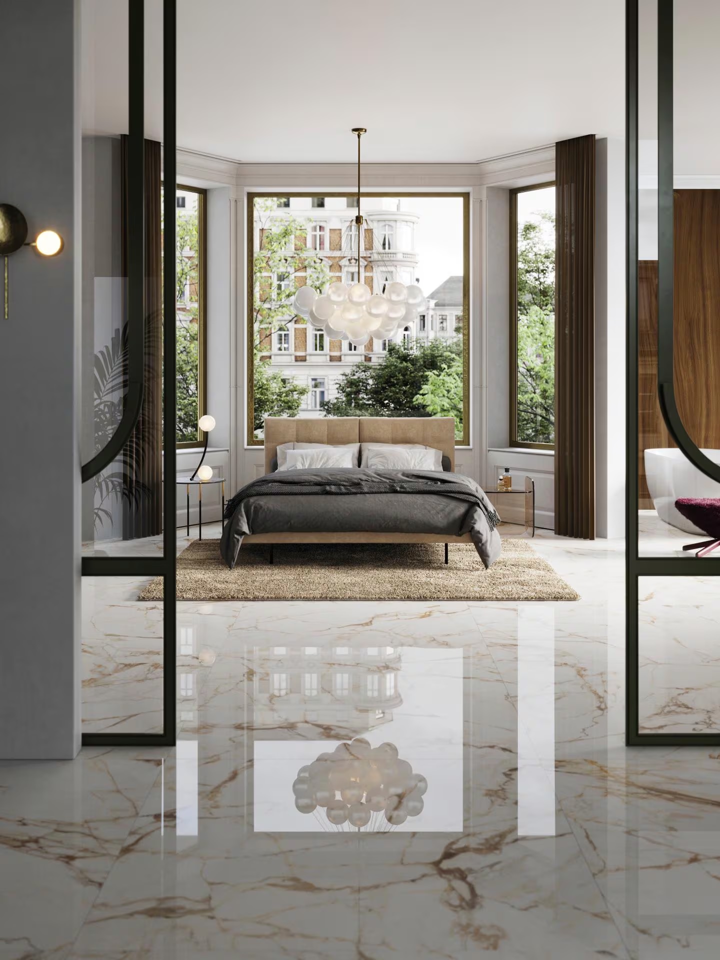 100331042 Glem White Nat 120x120 Porcelanosa фото 12