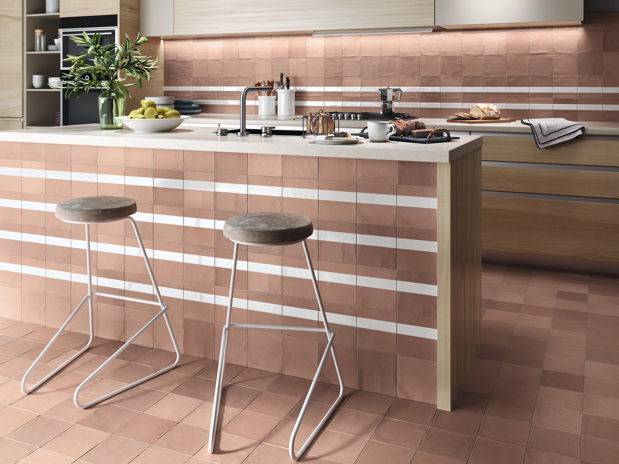 A039500 Picket Modern Forest 6x26 Ape Ceramica фото 2