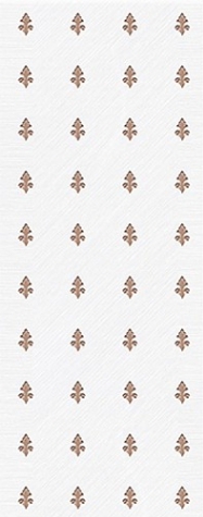 Chateau Mocca Decor Lis 20.1x50.5 Azori