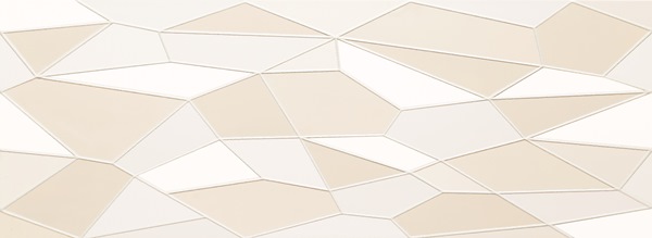 Origami white dec 32.8x89.8 Tubadzin
