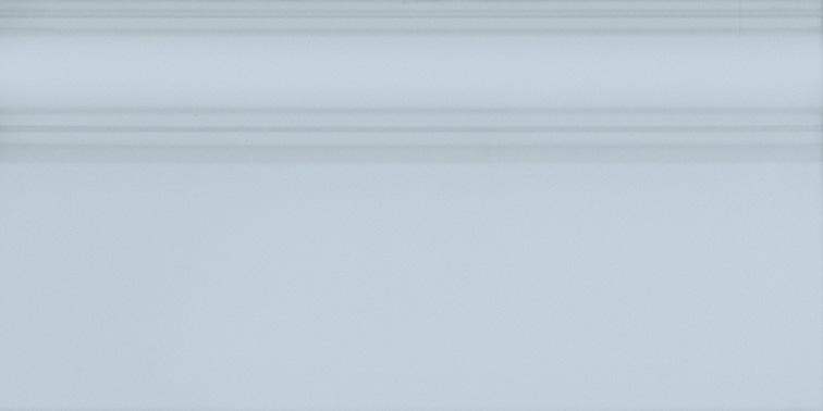 KMB2BLF002BR Бордюр Багет Гране синий светлый матовый обрезной 40x7,3x2,7 Kerama Marazzi