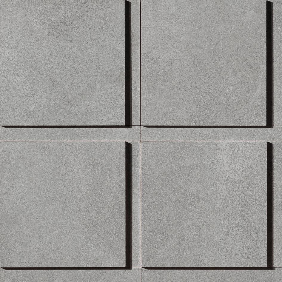 A0UR Blaze Aluminium Mosaico 3D Factory 29x29 Atlas Concorde