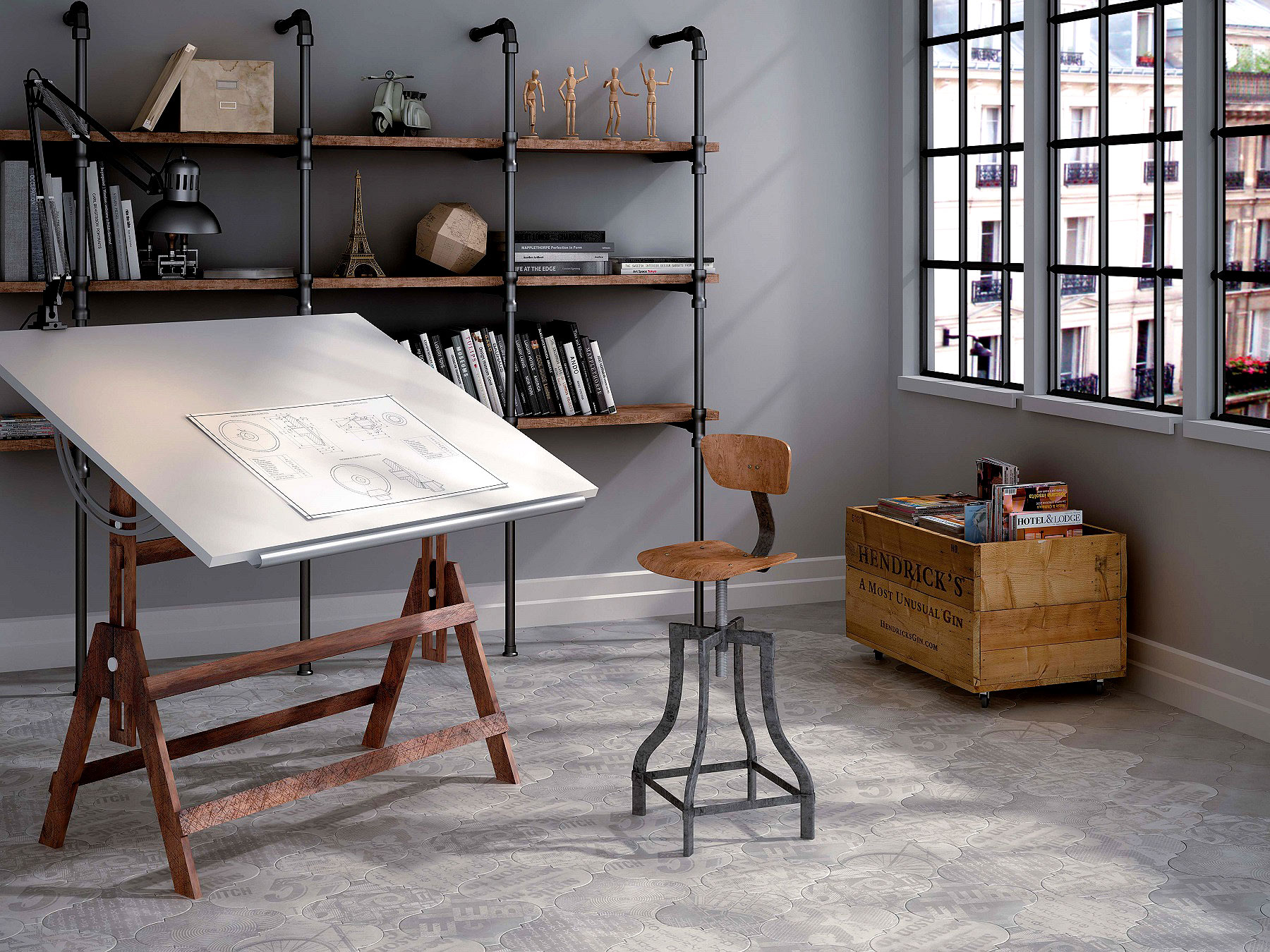 Curvytile EQUIPE