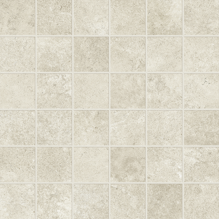 610110001127 Creta White Mosaico 30х30 ColiseumGres