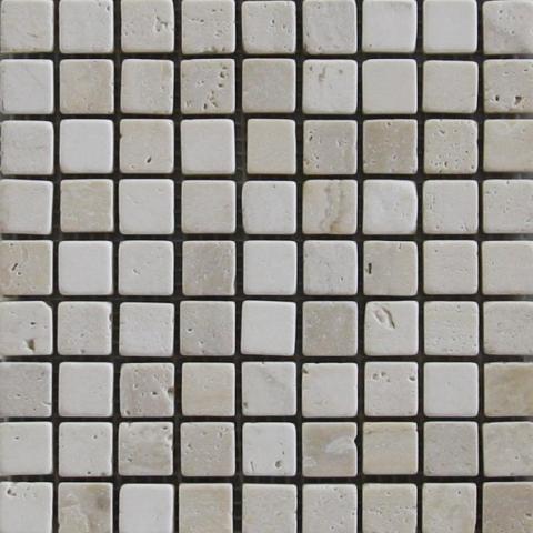 TRAVERTINE CLASSIC 1,5x1,5x0,8 tumbled Premium Marble