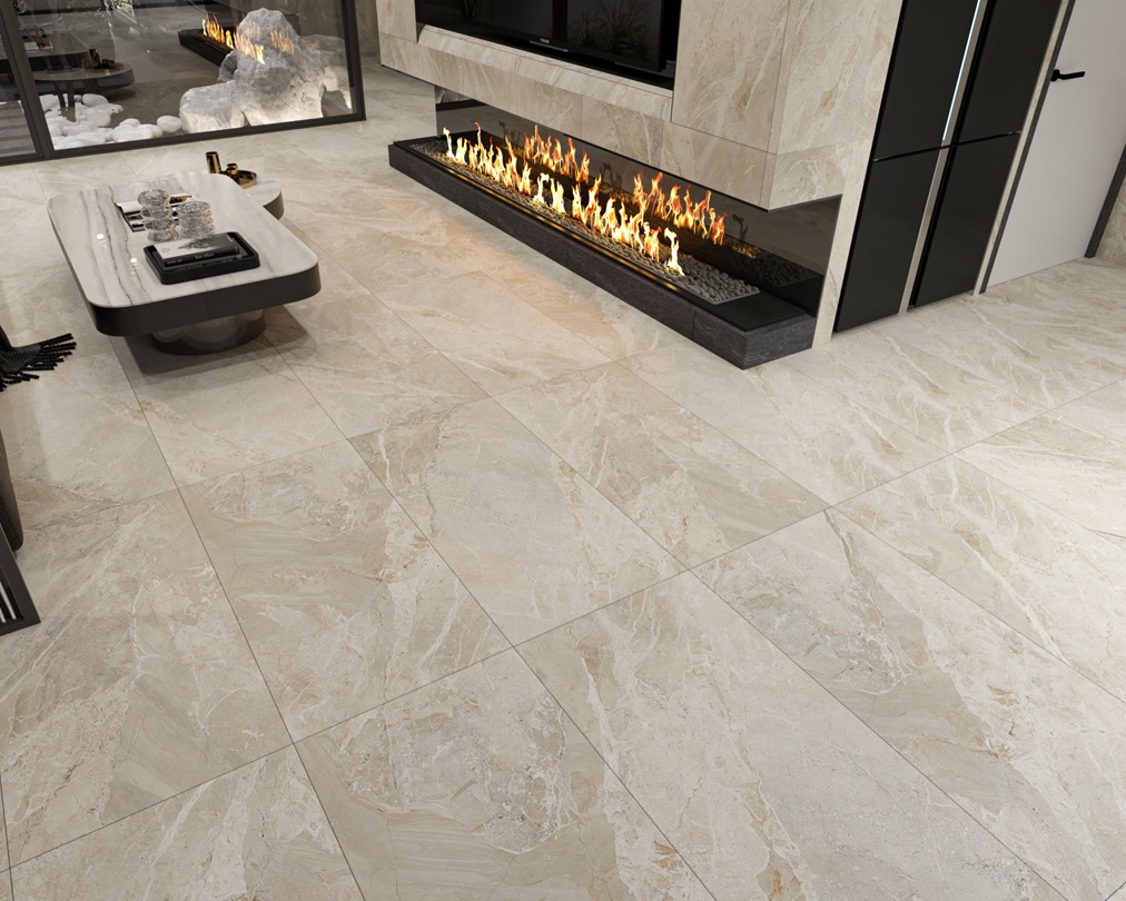 S4441C Pietra Beige Carving 60x120 Buono Ceramica