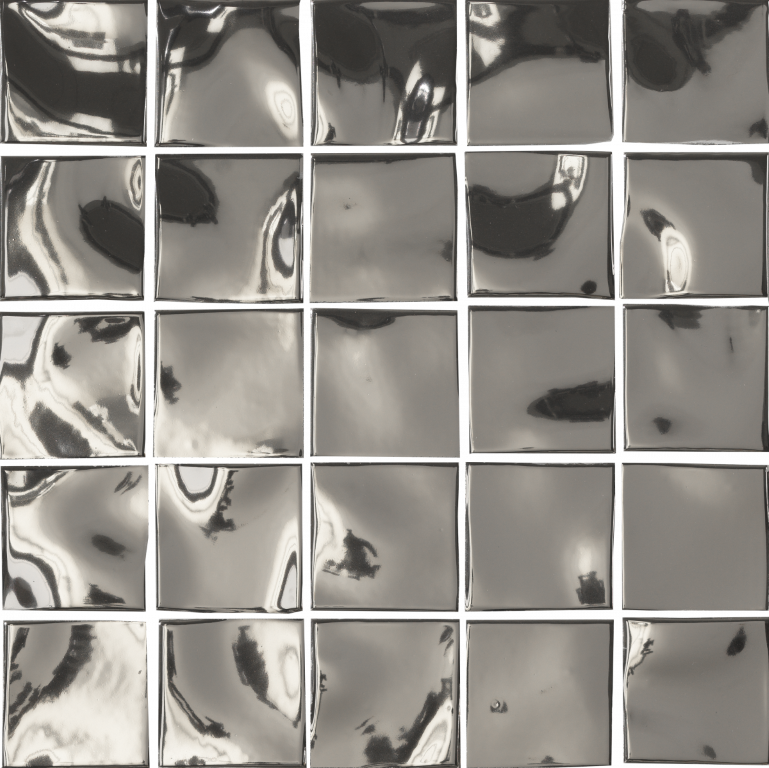 600110001124 Avantgarde Titanium Mosaico Magic 30x30 Italon