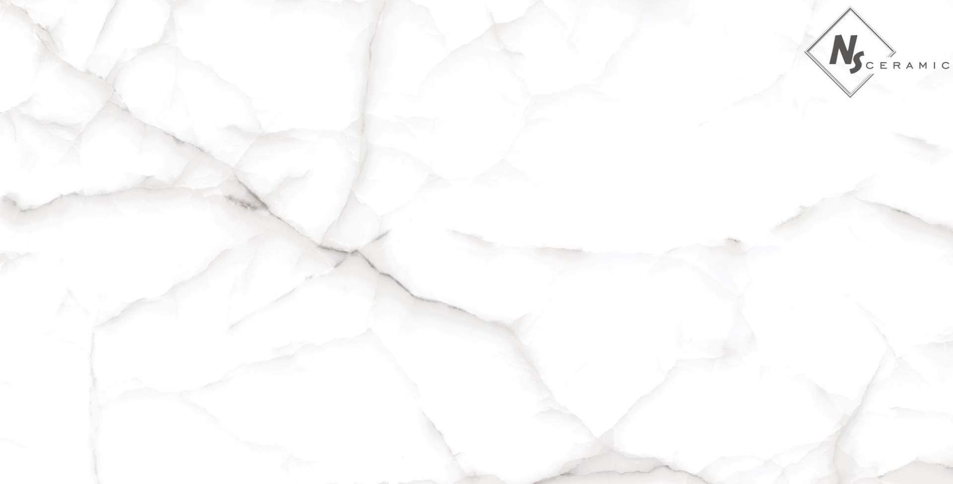 NSC1276 Белый глянцевый 60x120 NS Ceramic