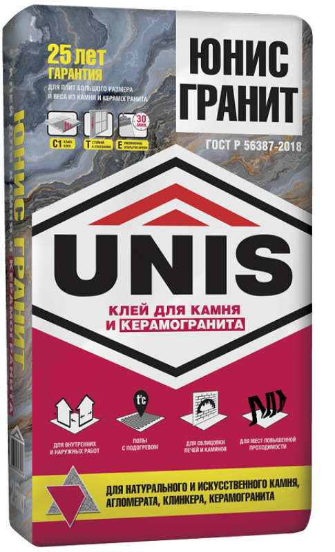 Гранит Unis