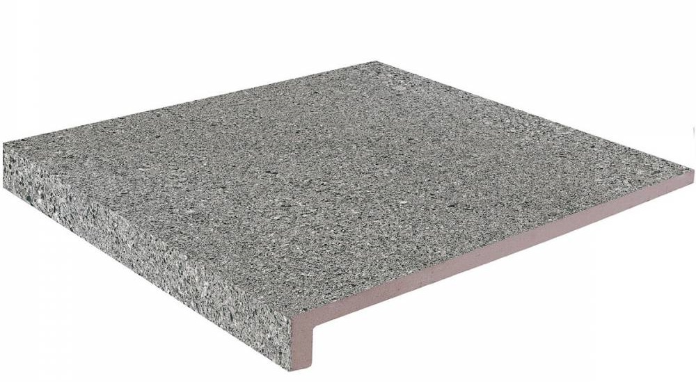 PELDANO RECTO MILAN GRIS ANTISLIP 33X33Х4 Exagres
