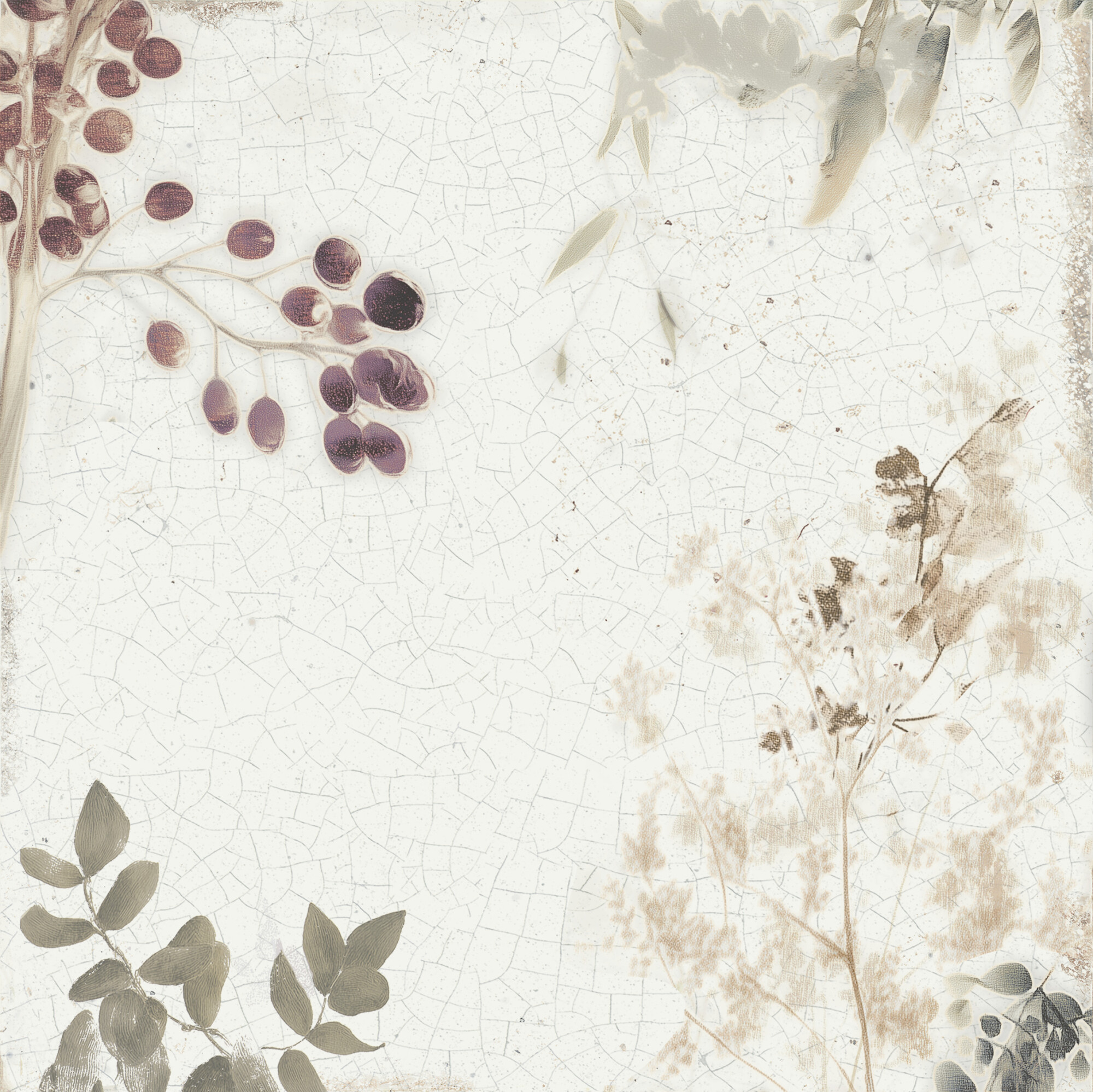 41826 Mayolica Forest 14,8x14,8 Harmony фото 2