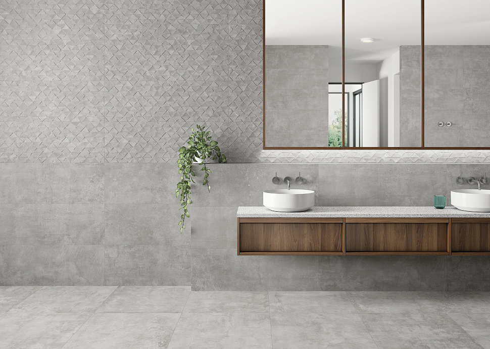 29726 Downtown Grey Triangle SP/33,3X100/R 33,3x100 Peronda фото 19