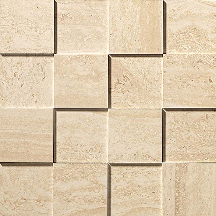ADP7 Marvel Trav. Alabastrino Mosaico 3D 30x30 Atlas Concorde
