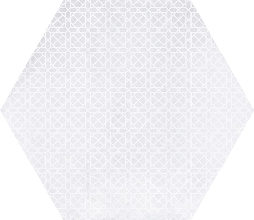 23516 Urban Hexagon Melange Light 29,2X25,4 EQUIPE