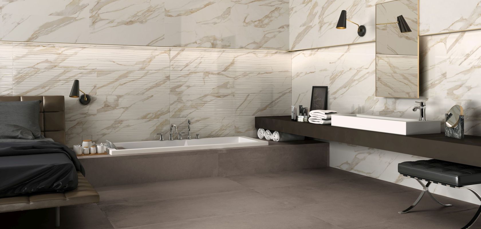 Purity Marble Ceramiche Supergres