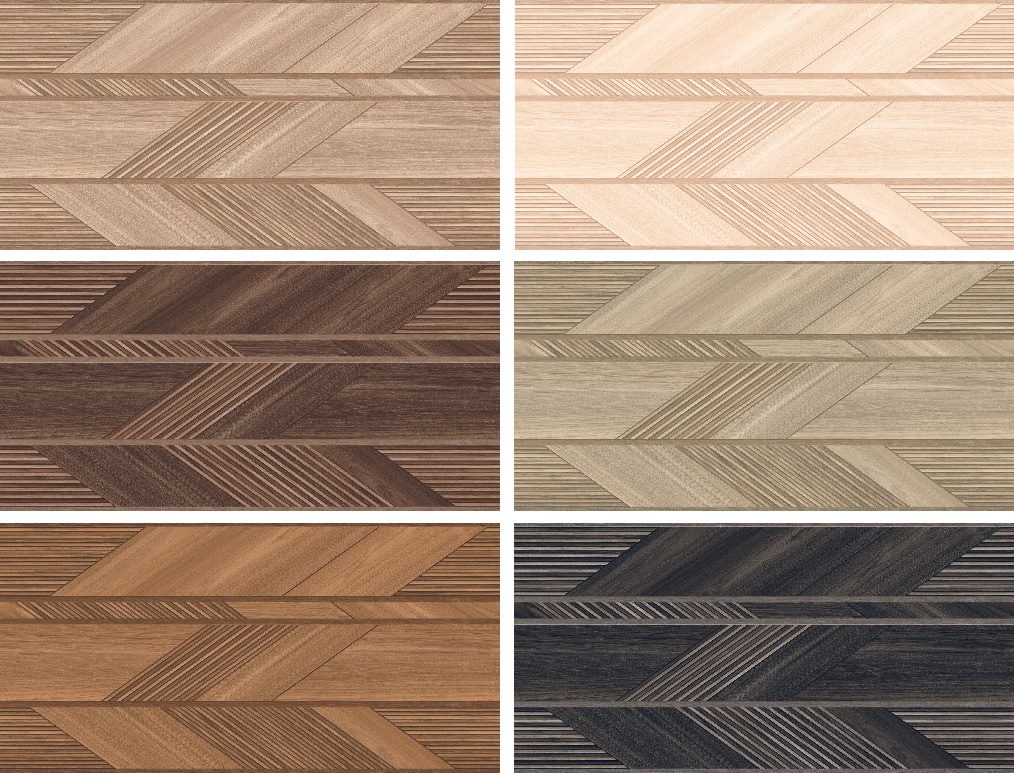Hazzel Wood Choco Matt 60x120 Infinity Ceramica фото 2