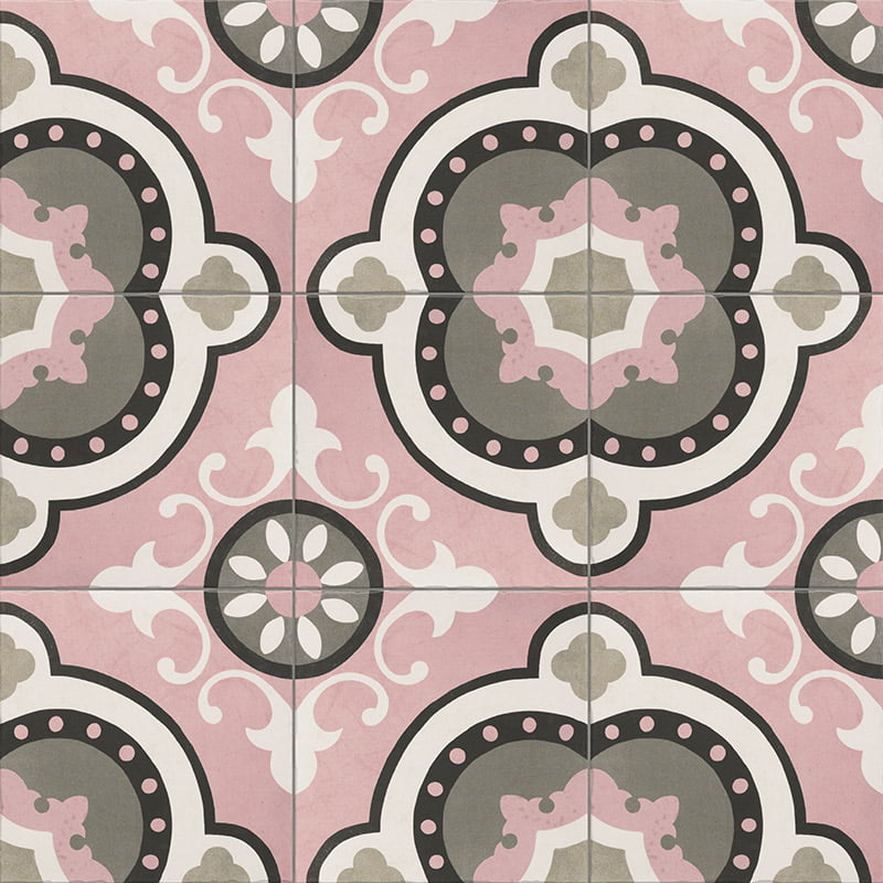 Deco Barcelona Rose 20x20 Mainzu