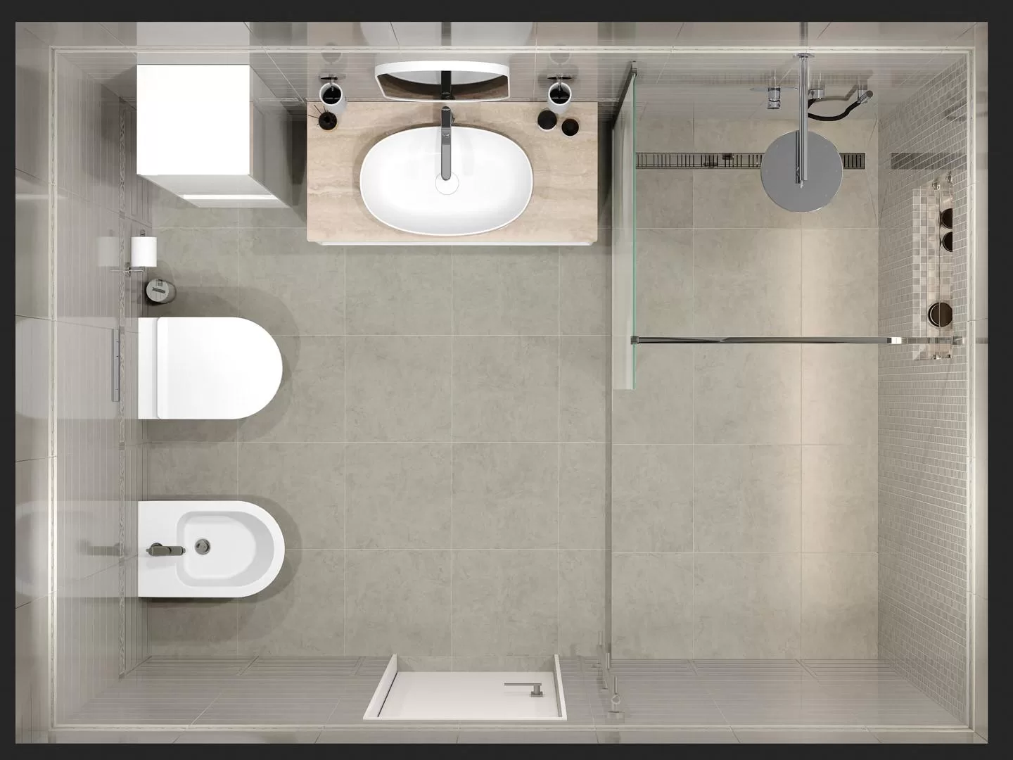 15147 Монсанту серый светлый глянцевый 15х40 Kerama Marazzi фото 10