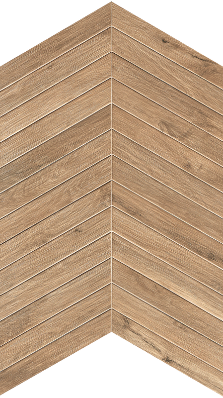 fTJ3 Plein Air Nut Chevron Matt 7,5x45 FAP Ceramiche