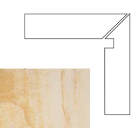 240622 MARBLE BATTISCALA ORO SX LAP 8x117,2 Versace (Gardenia Orchidea)