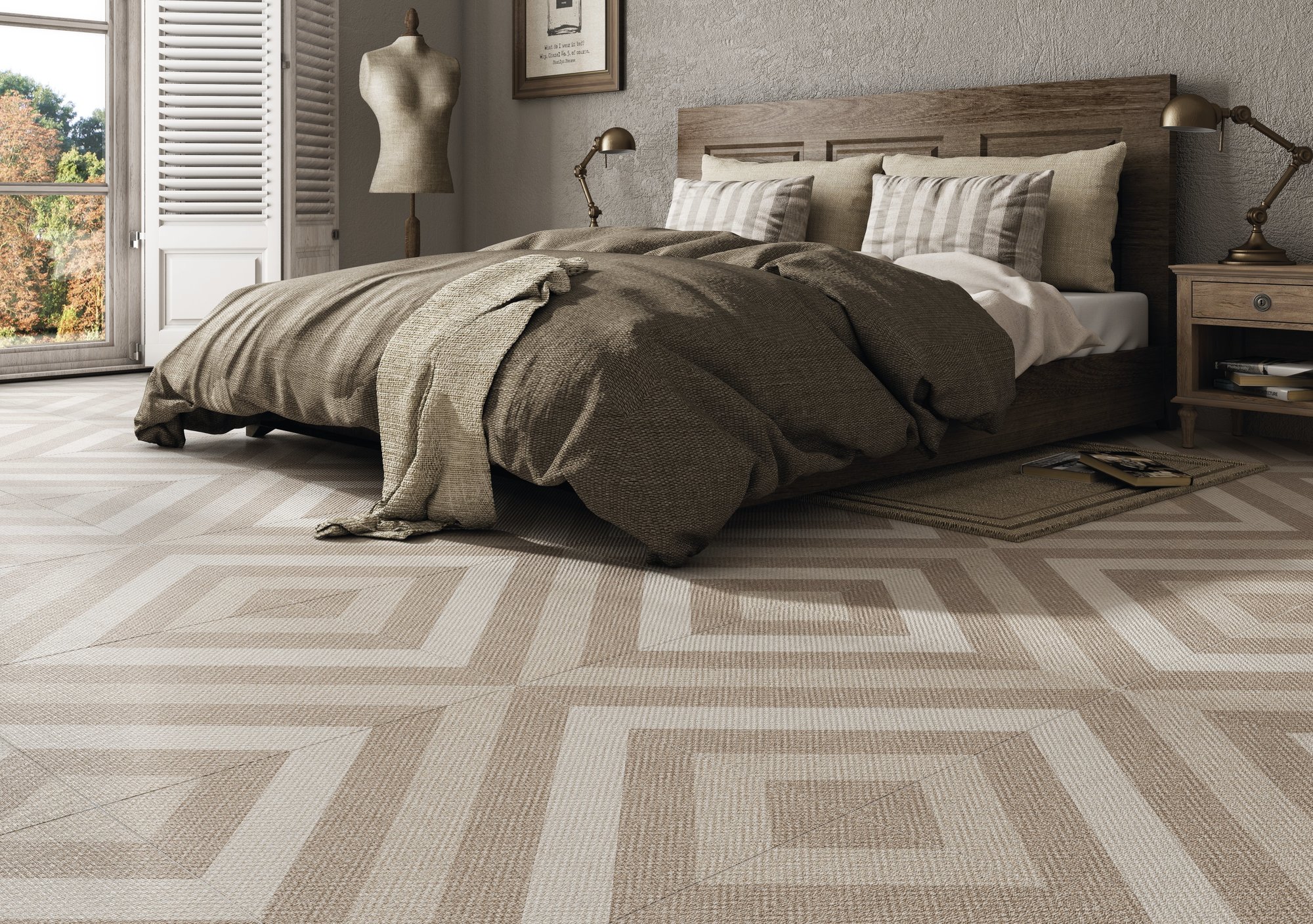 Carpet Ape Ceramica