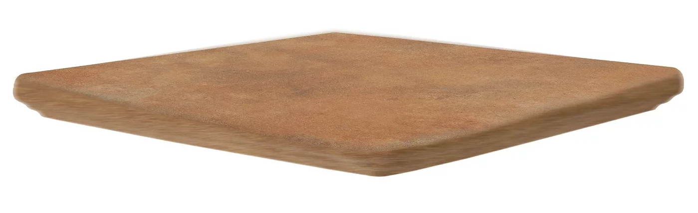 Cretas Peldano Angular Ocre 33,3x33,3 Azuliber