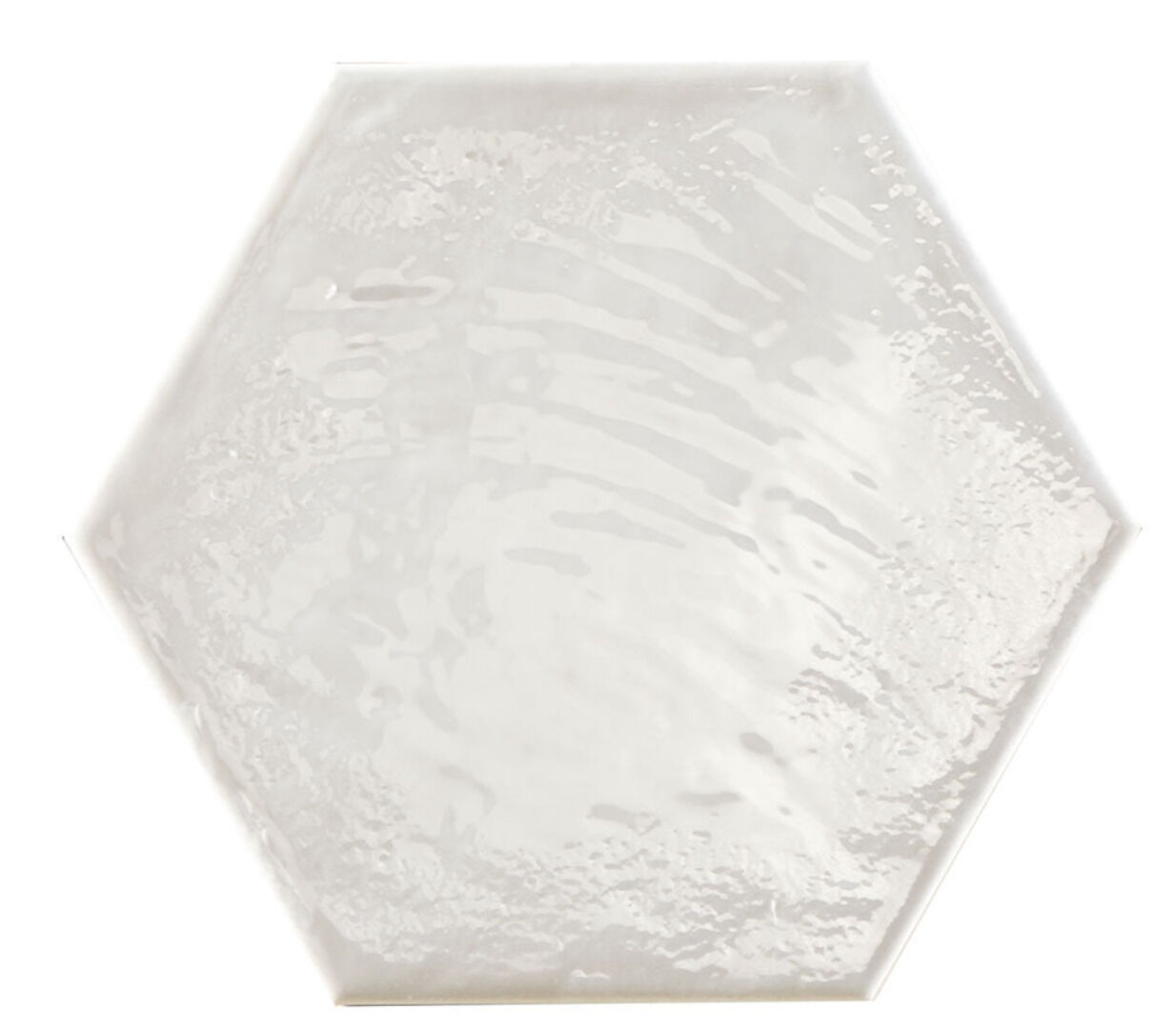 Rain Bianco Hex 19.8x22.8 Prissmacer