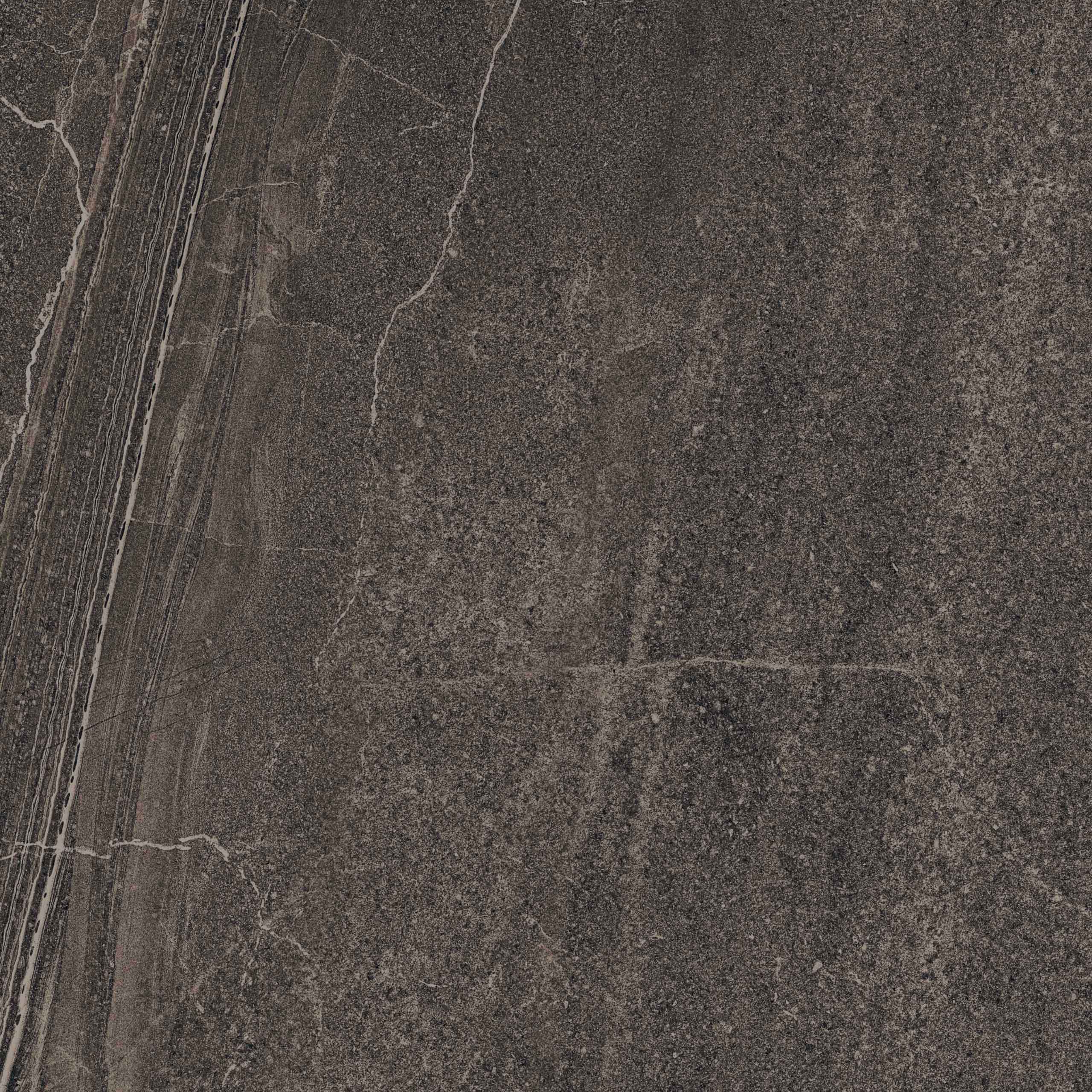 GB03 Gabbro Anthracite Неполированный Рект. 80х80х10 Estima