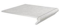 SG912900NGTF Ступень фронтальная Коллиано серый светлый матовый 30x30x0,8 Kerama Marazzi