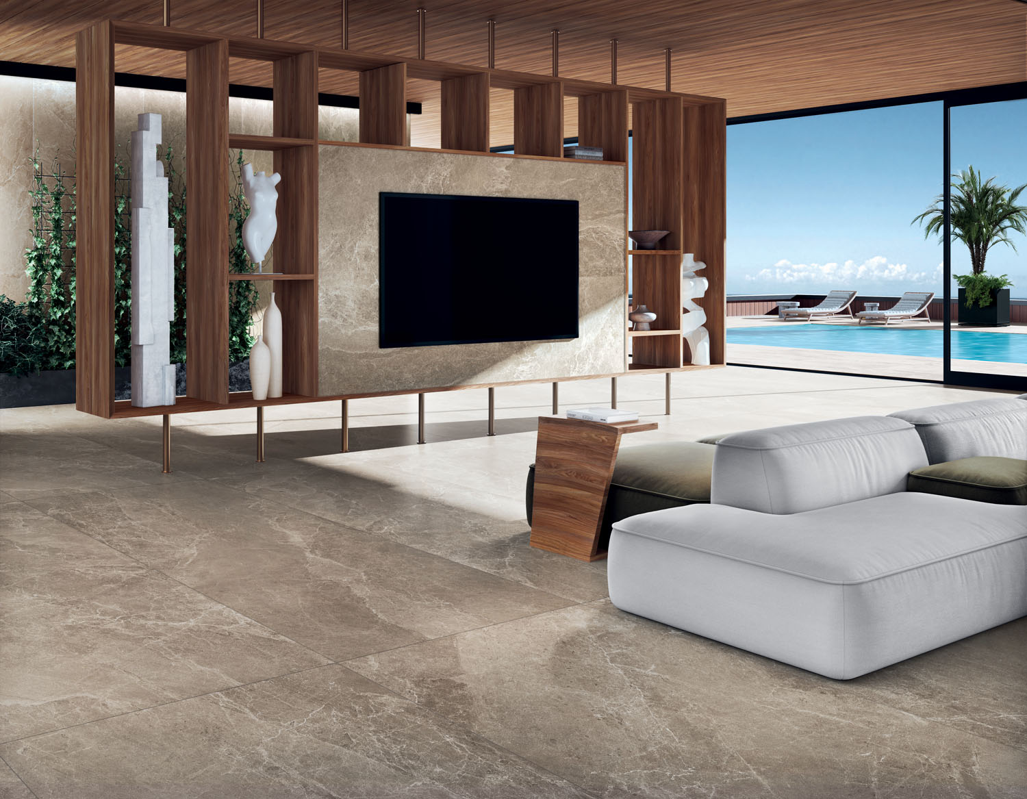 Natural Graphite 6.5 mm 120x278 Kerlite фото 26