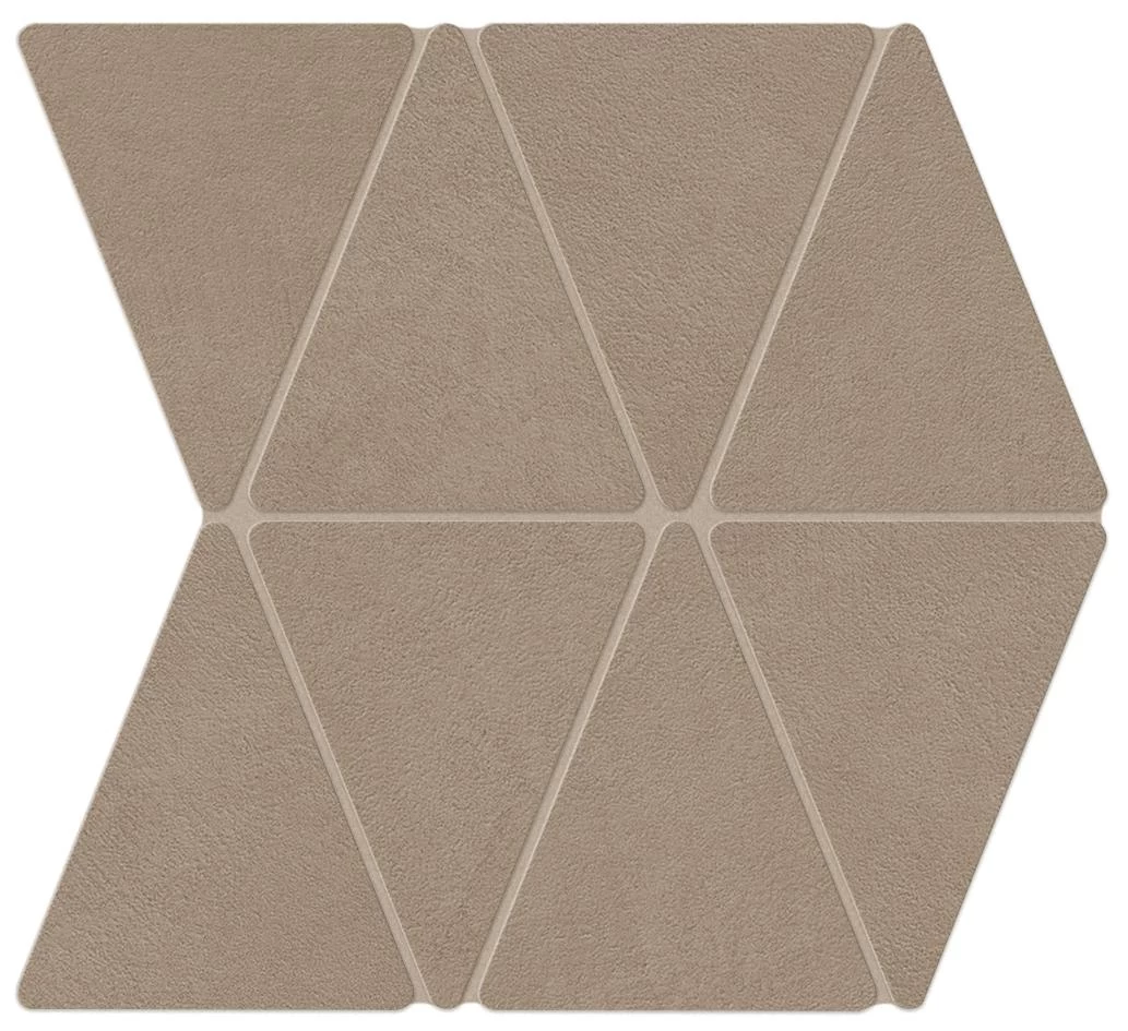 A7CP Boost Natural Ecru Mosaico Rhombus 36,7x33,8 Atlas Concorde