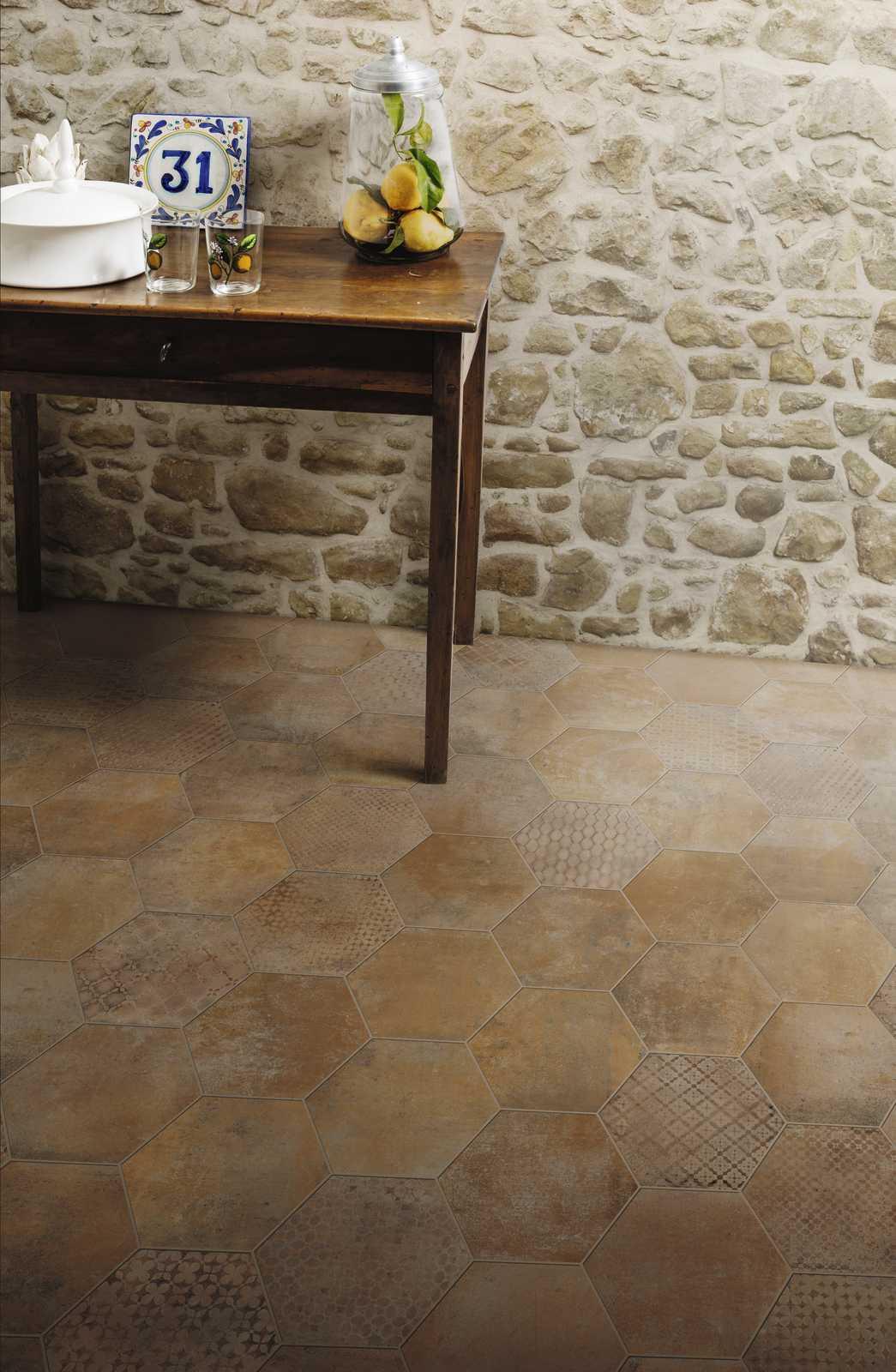 MMY5 Cotti D Italia Rosato 15x30 MARAZZI Italy