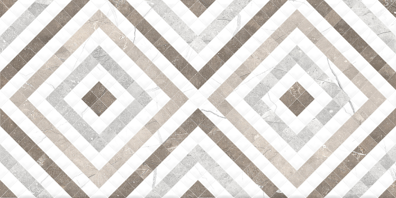 GT123VG Siluet Орнамент 50x25 Global Tile