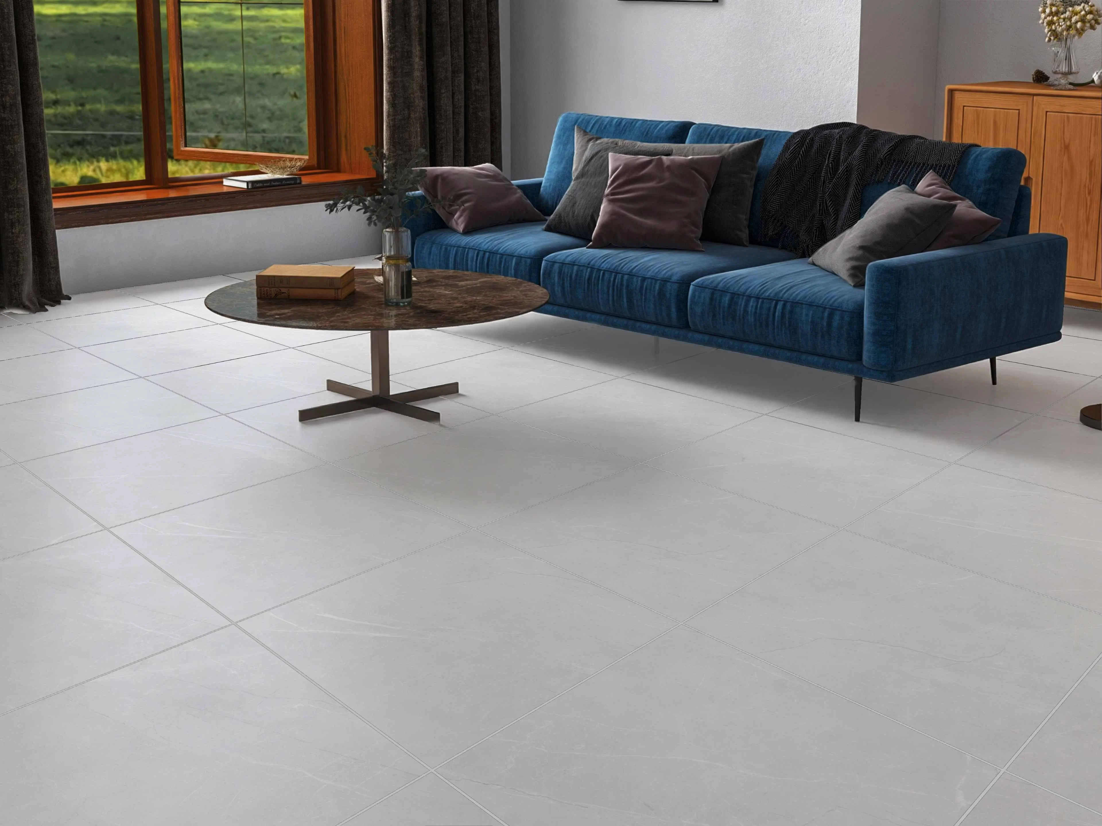 Vibrant Bianco Carving 60x60 BELLEZA фото 9