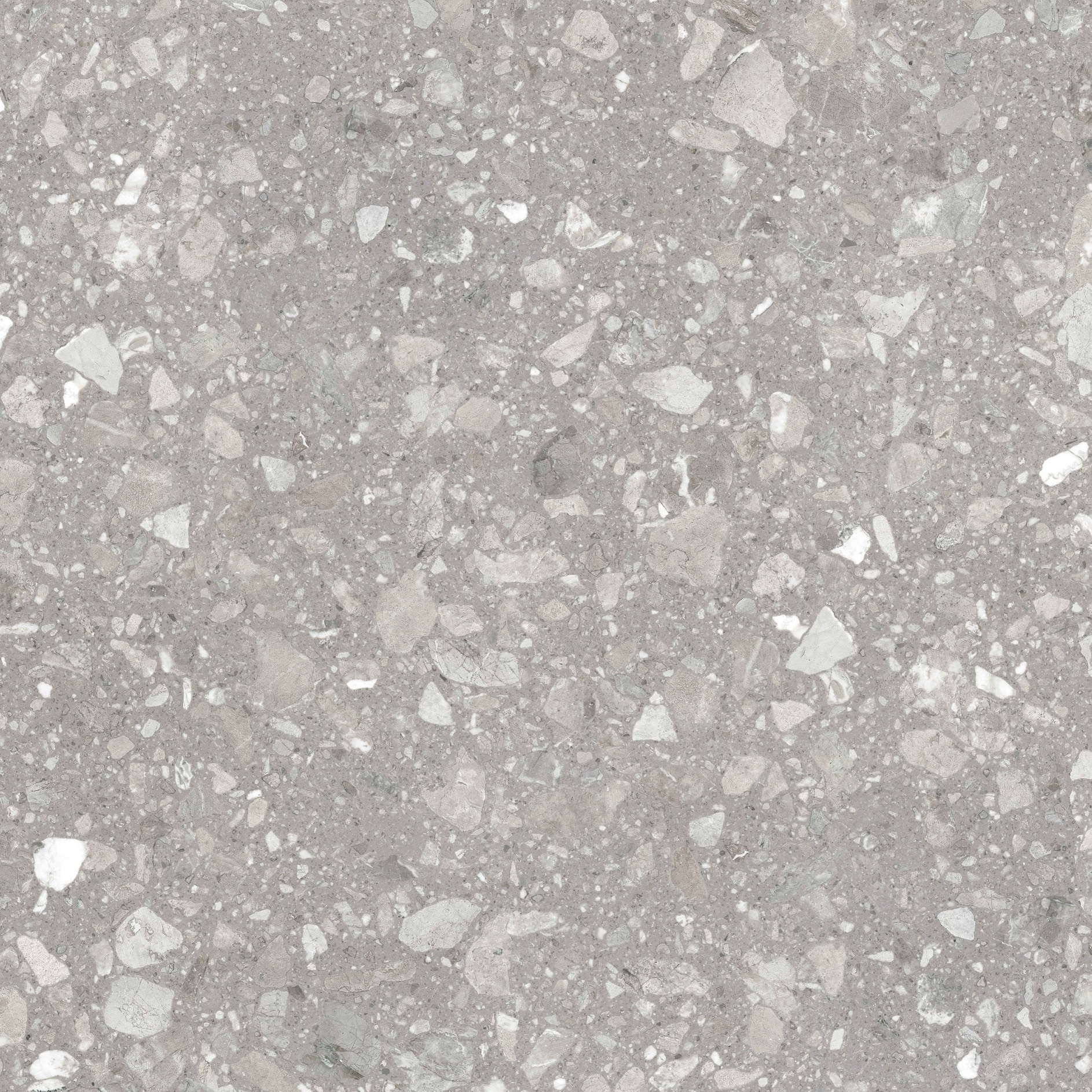 Terrazzo matt grey PG 01 60х60 Gracia Ceramica