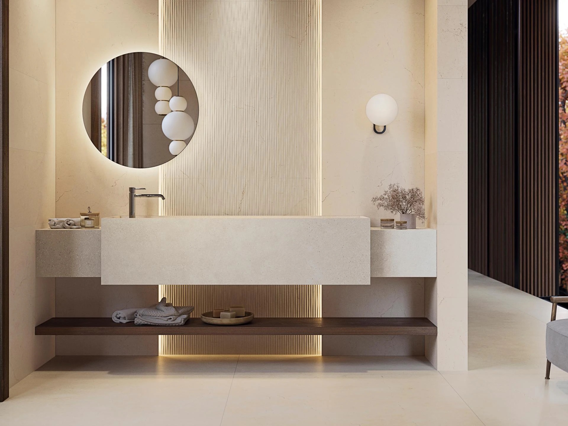 Marmol Crema Porcelanosa