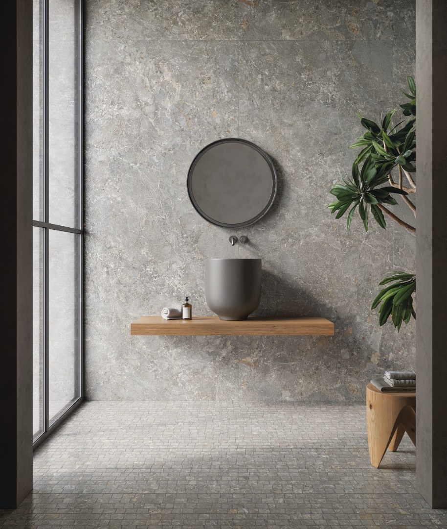 06105 Travertino Creme Satin/Ret 120x280 Ceramiche Piemme