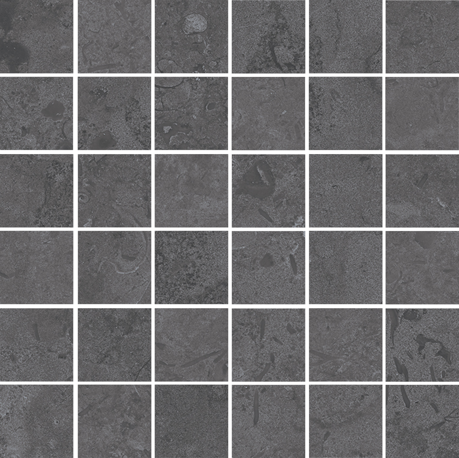 DD205120/MM Декор Про Лаймстоун серый темный матовый мозаичный 30х30 Kerama Marazzi