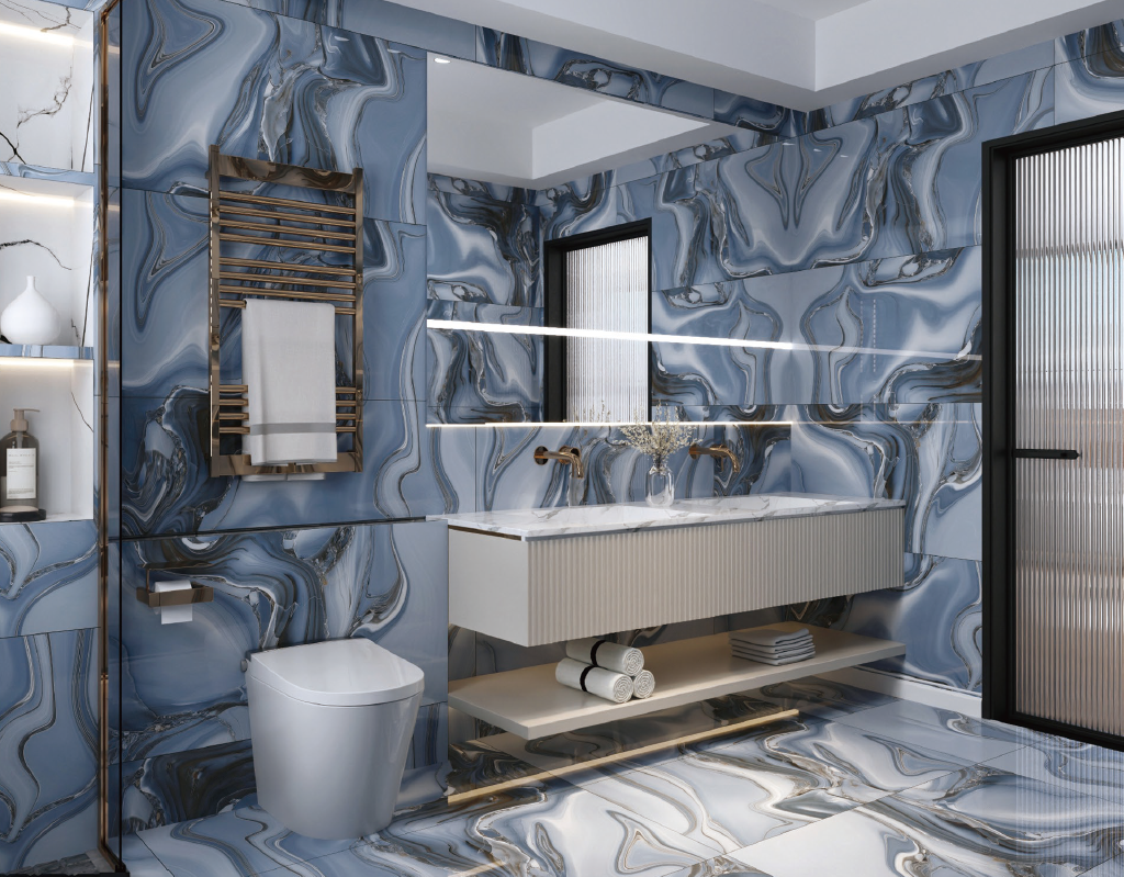 Polished Glazed Tiles KerAline