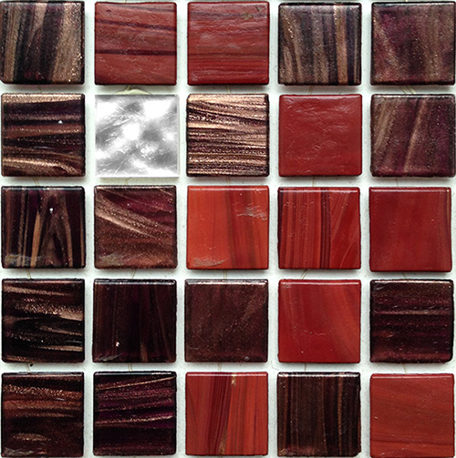 Silver Madagascar 2x2 JNJ Mosaic