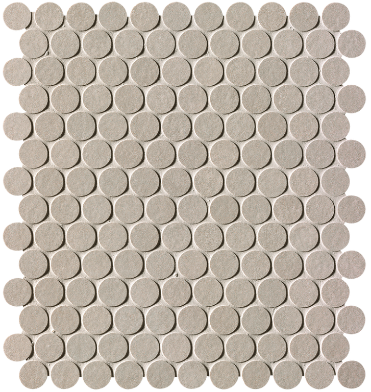 fPLZ Summer Vento Gres Round Mosaico R10 29,5x32,5 FAP Ceramiche