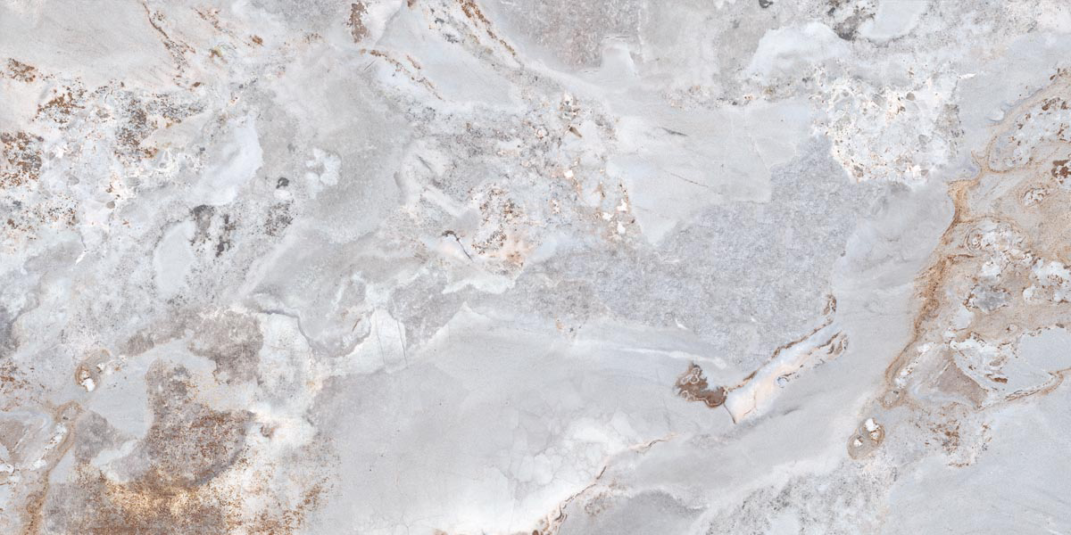 Feanza Metal Shiny Sugar 60x120 Ocean-Ceramic