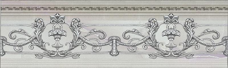 NC Royal Torello Ornato Silver 9x30 Novacera