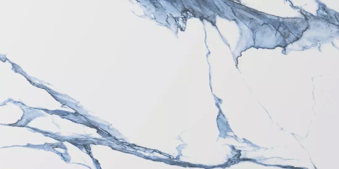 Calacatta Blue Polished 60x120 Prissmacer