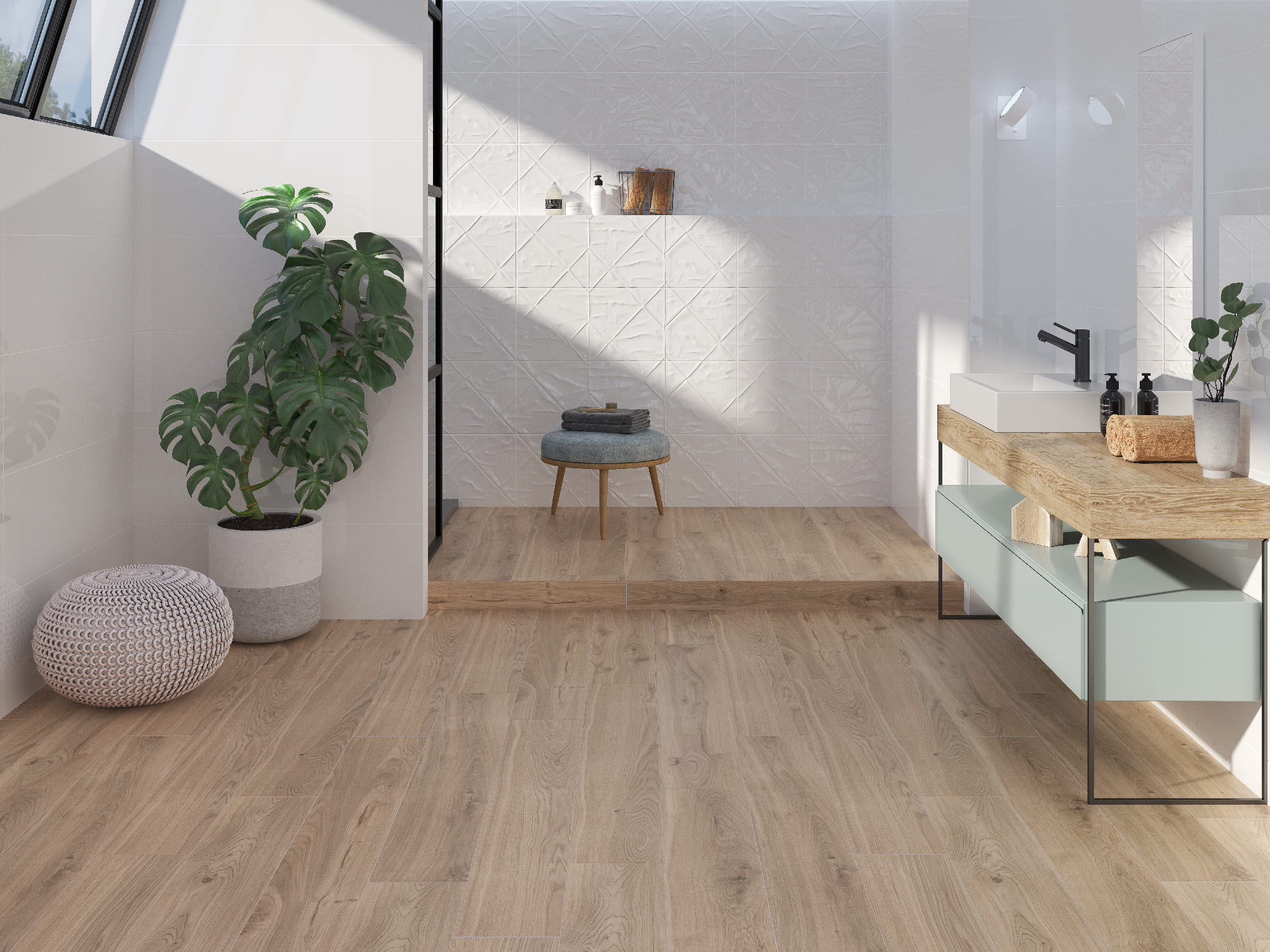 Outi Natural 25x100 Prissmacer фото 3